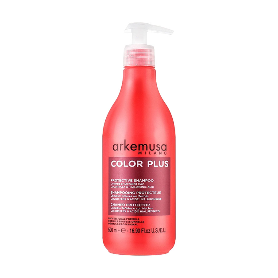 Уцінка! Шампунь для фарбованого волосся  Arkemusa Color Plus Shampoo Захист кольору, 500 мл