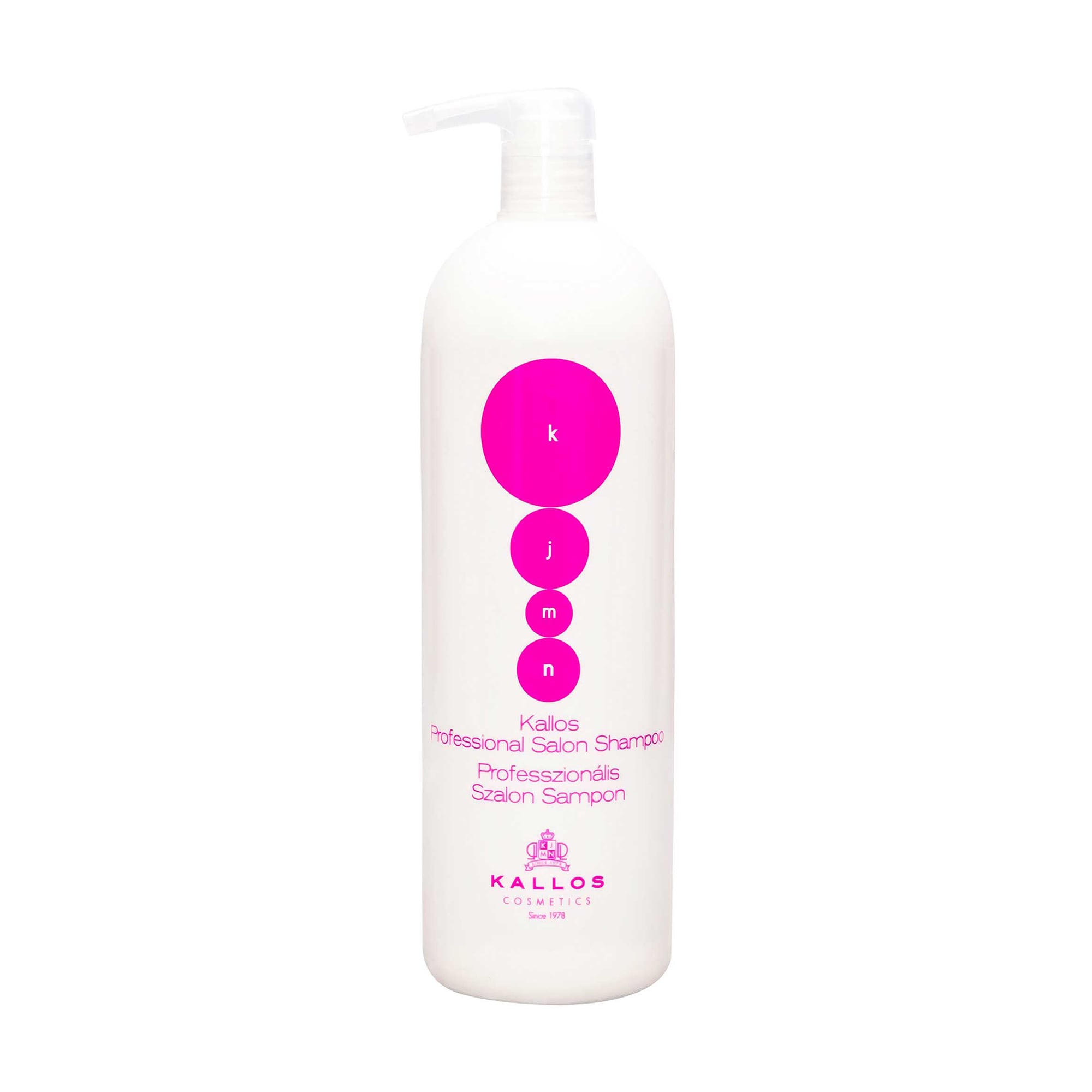Уцінка! Шампунь для волосся Kallos Cosmetics KJMN Salon Shampoo, салонний, 1 л