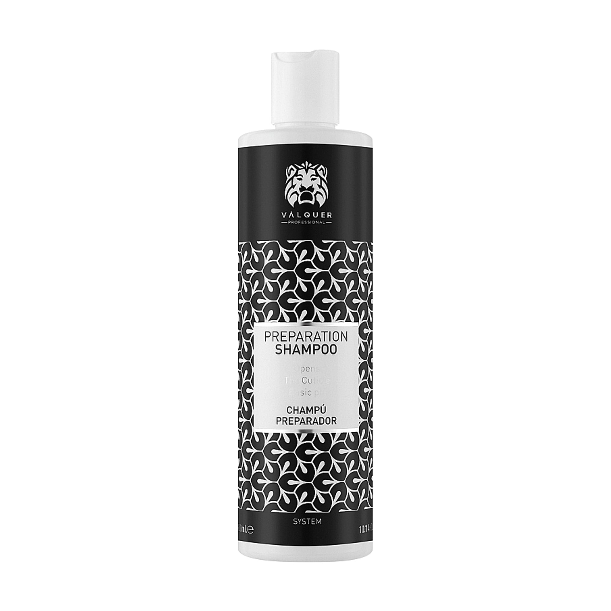 Уцінка! Шампунь для волосся Valquer Preparation Shampoo, 300 мл