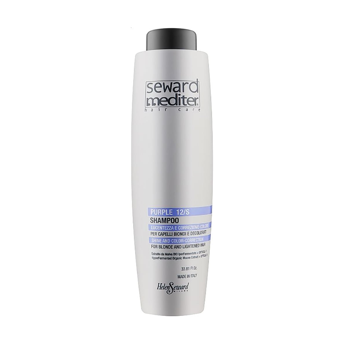 Уцінка! Шампунь Helen Seward Purple 12/S Shampoo Блиск та корекція кольору волосся, 1 л
