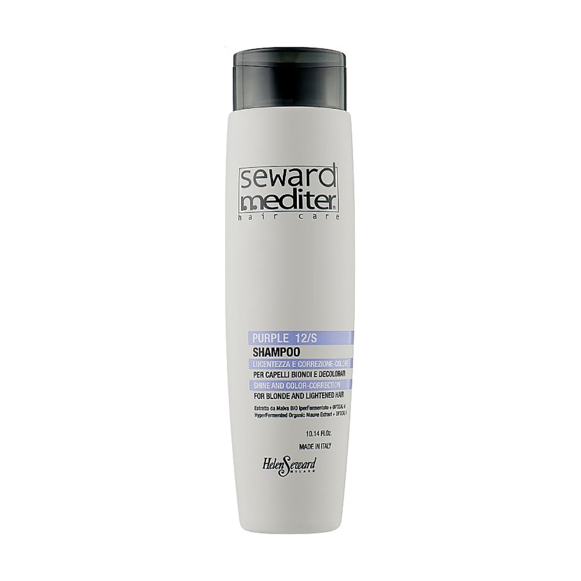 Уцінка! Шампунь Helen Seward Purple 12/S Shampoo Блиск та корекція кольору волосся, 300 мл