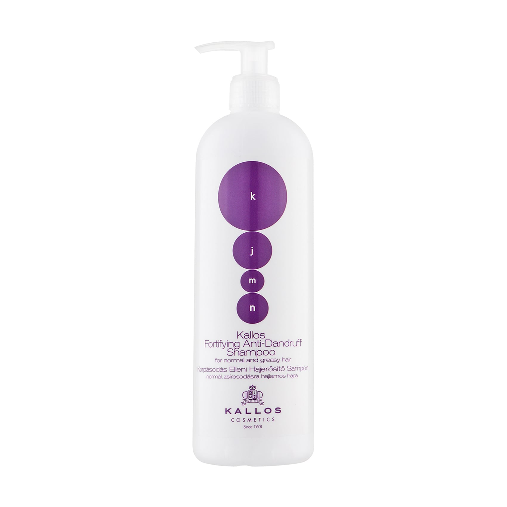 Уцінка! Шампунь Kallos Cosmetics Fortifying Anti-Dandruff Shampoo проти лупи, 1 л