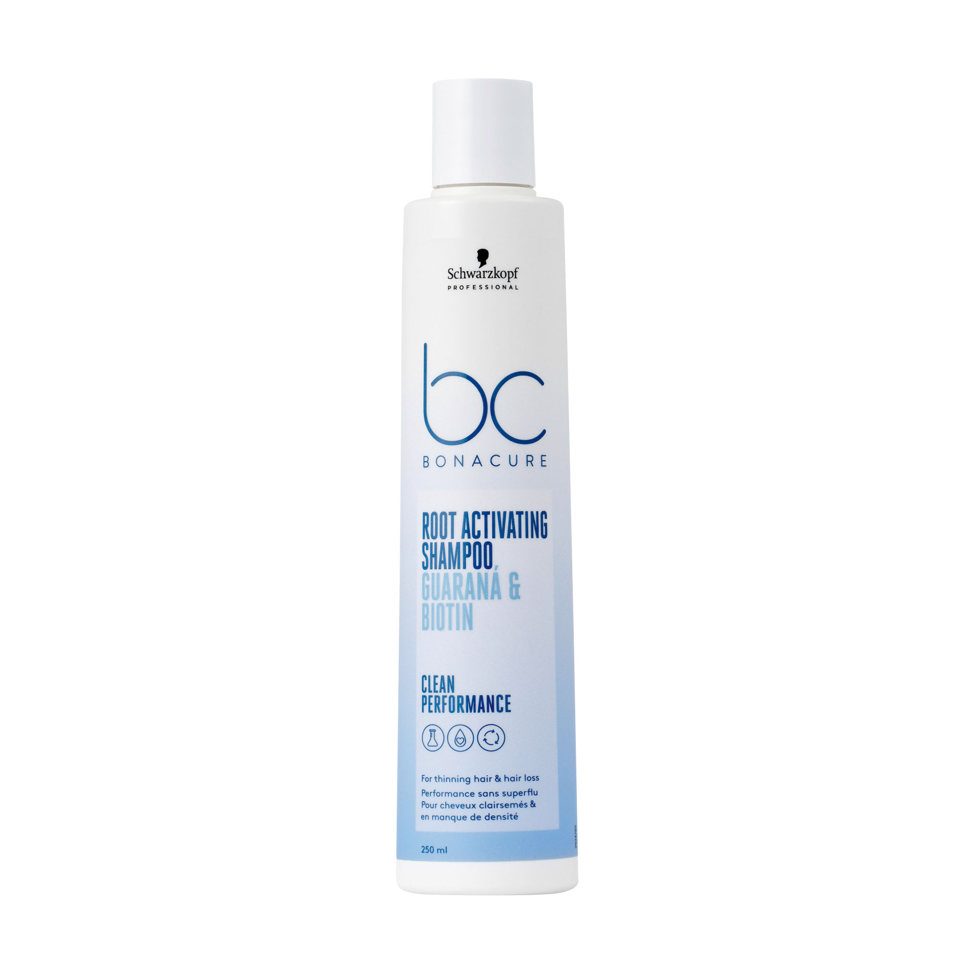 Уцінка! Шампунь Schwarzkopf Professional BC Bonacure Root Activating Shampoo для активації росту волосся, з гуанарою та біотином, 250 мл
