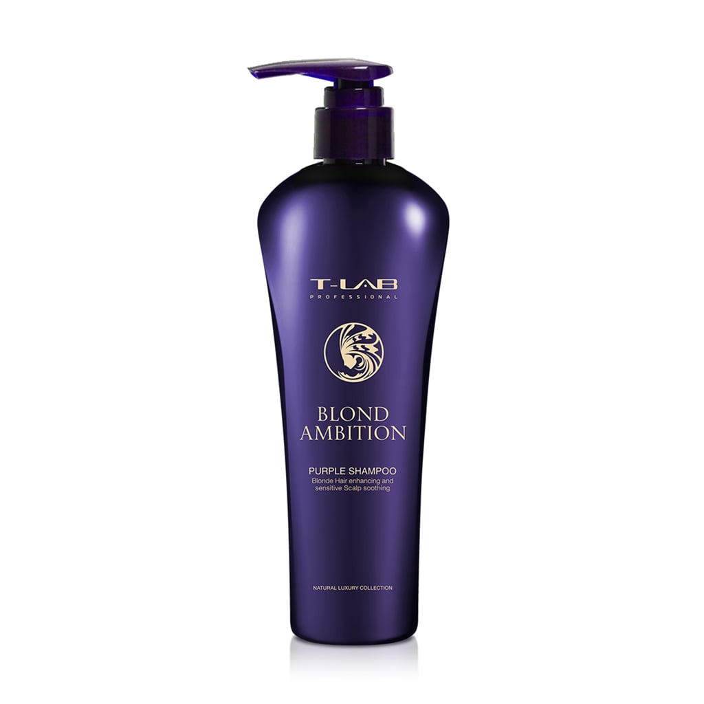 Уцінка! Шампунь T-LAB Professional Blond Ambition Purple Shampoo для корекції кольору та живлення волосся, 300 мл