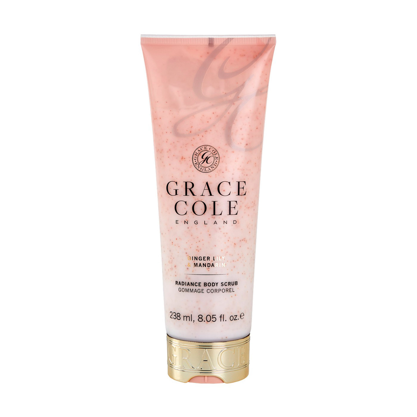 Уцінка! Скраб для тіла Grace Cole Boutique Ginger Lily and Mandarin, 238 мл