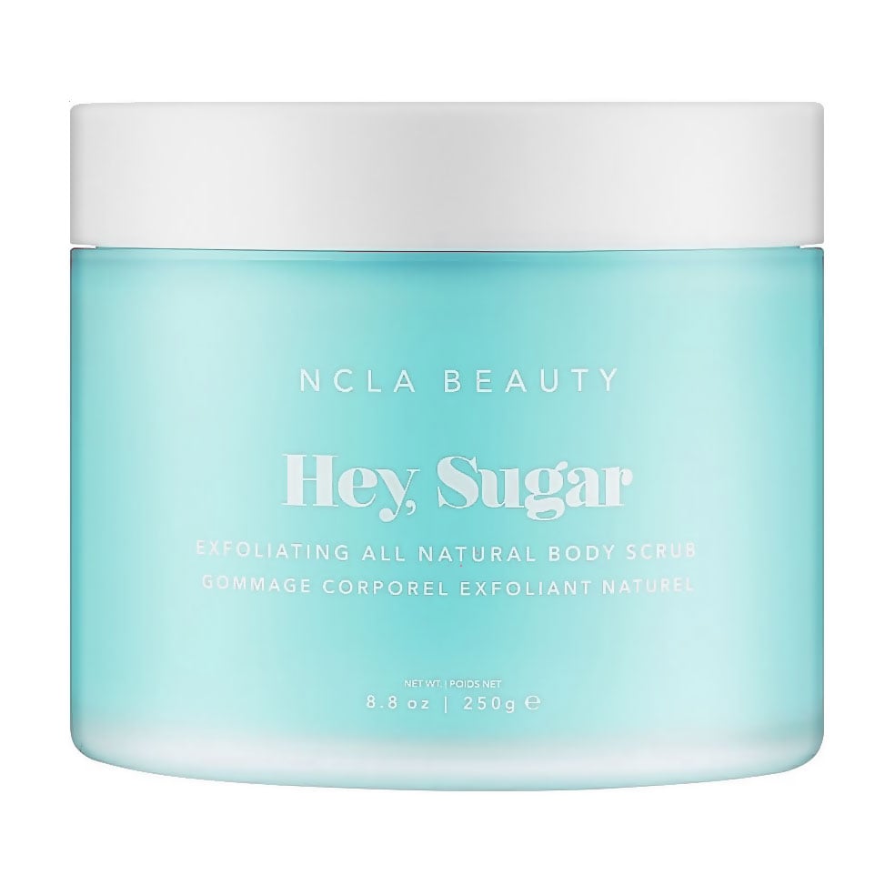 Уцінка! Скраб для тіла NCLA BEAUTY Hey, Sugar Exfoliating All Natural Body Scrub Неролі, 250 г