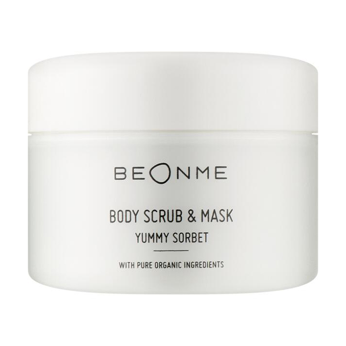 Уцінка! Скраб-маска для тіла BeOnMe Body Scrub &amp; Mask Yummy Sorbet, 250 мл