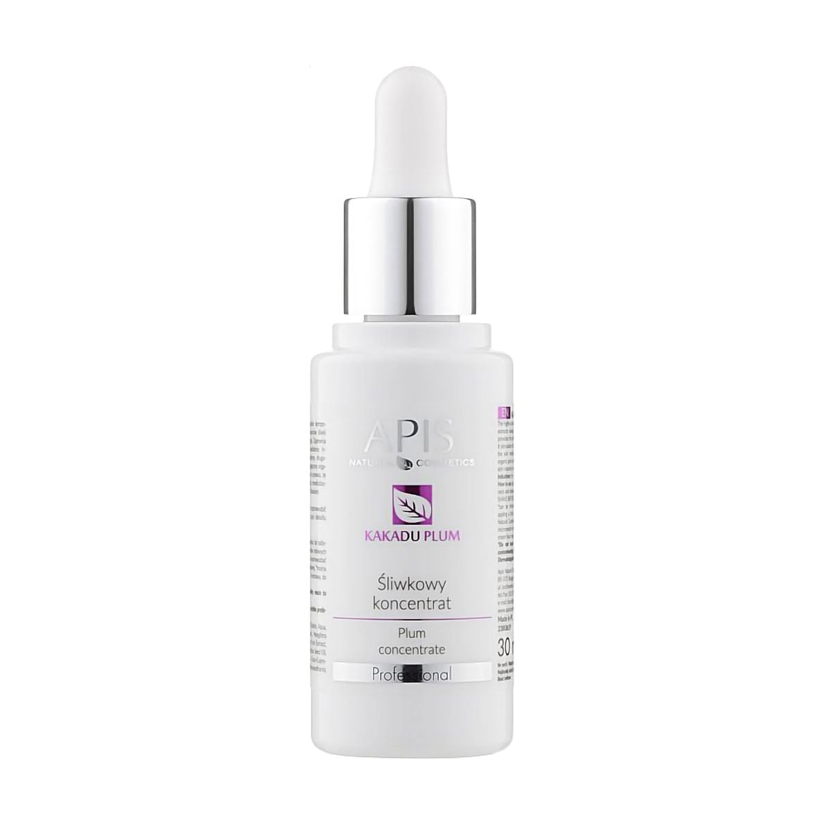 Уцінка! Сливовий концентрат для обличчя Apis Natural Cosmetics Professional Kakadu Plum Concentrate, 30 мл