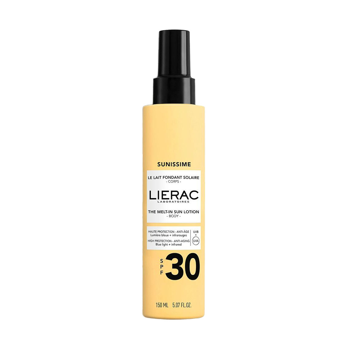 Уцінка! Сонцезахисне молочко для тіла Lierac Sunissime Complex Protect SPF 30, 150 мл