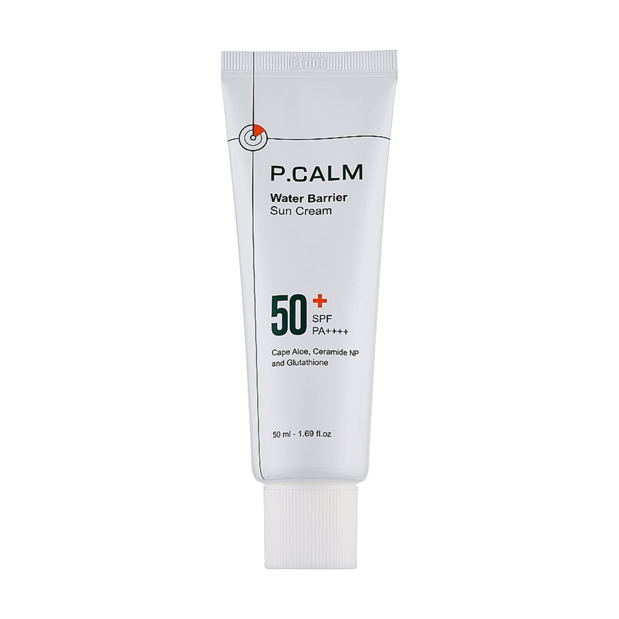 Уцінка! Сонцезахисний крем для обличчя P.Calm Water Barrier Sun Cream, SPF 50+ PA++++, 50 мл