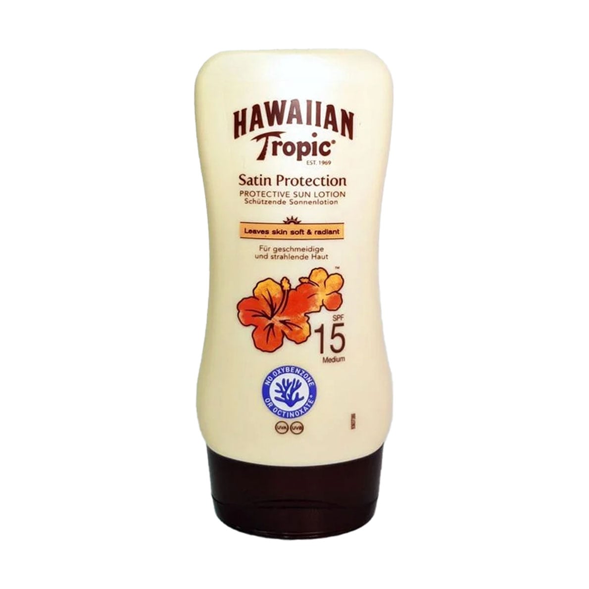 Уцінка! Сонцезахисний лосьйон для тіла Hawaiian Tropic Protect &amp; Hydrate Protection Sun Lotion SPF 15, 180 мл