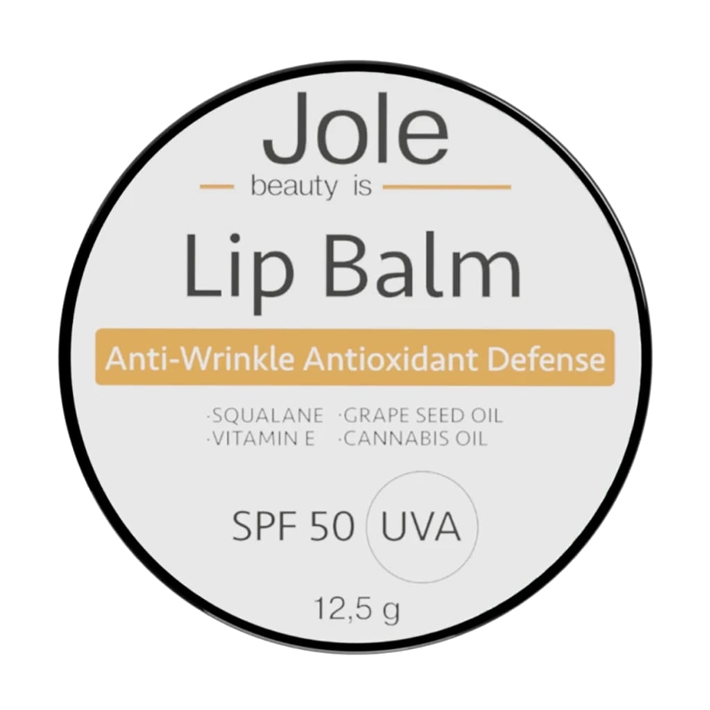 Уцінка! Сонцезахисний вологостійкий бальзам для губ Jole Lip Balm, SPF 50, 12.5 г