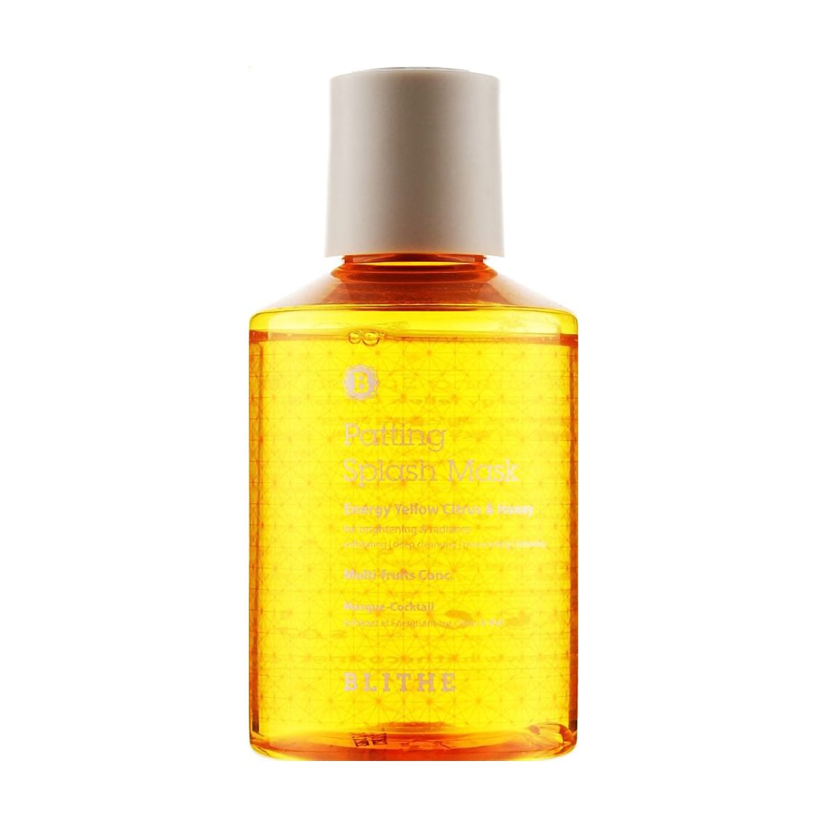 Уцінка! Сплеш-маска для обличчя Blithe Energy Yellow Citrus and Honey Patting Splash Mask, 150 мл