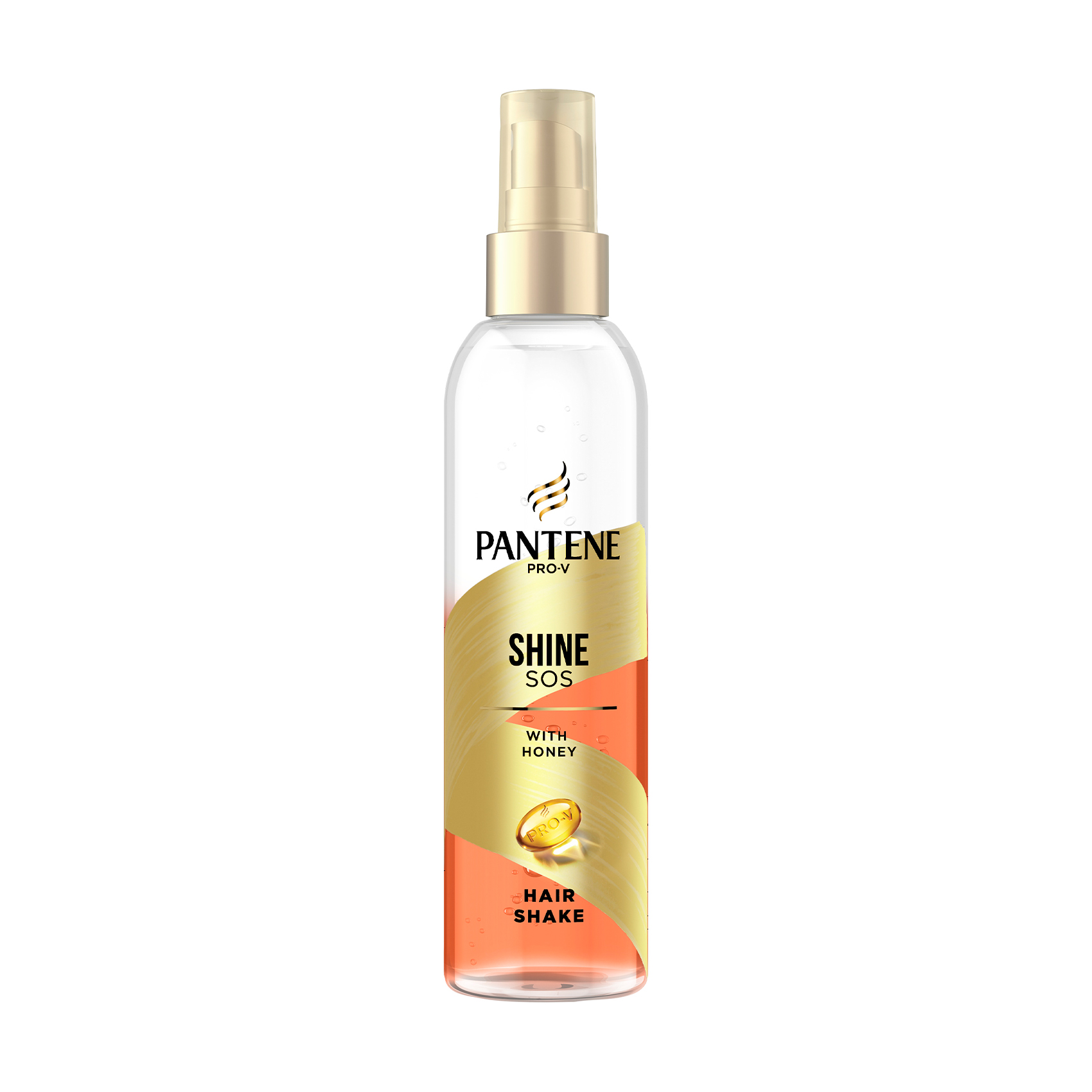 Уцінка! Спрей для волосся Pantene Pro-V Shine SOS Інтенсивне відновлення, 150 мл