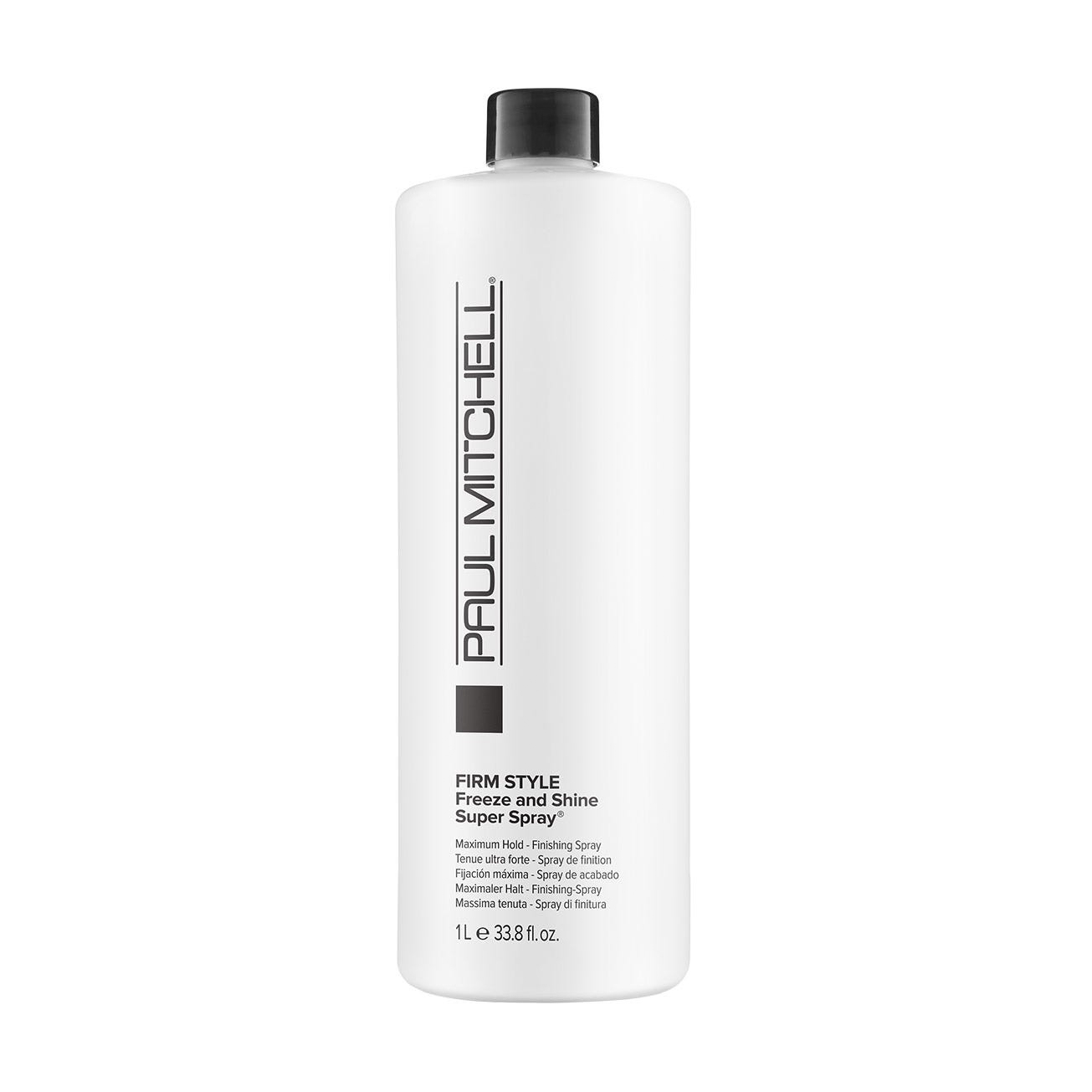 Уцінка! Спрей для волосся Paul Mitchell Firm Style Freeze &amp; Shine Super Spray сильної фіксації, 1 л