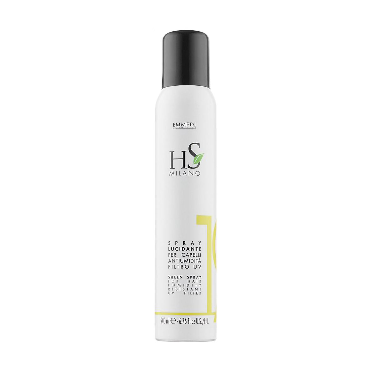 Уцінка! Спрей HS Milano 19 Sheen Spray для блиску волосся, 200 мл