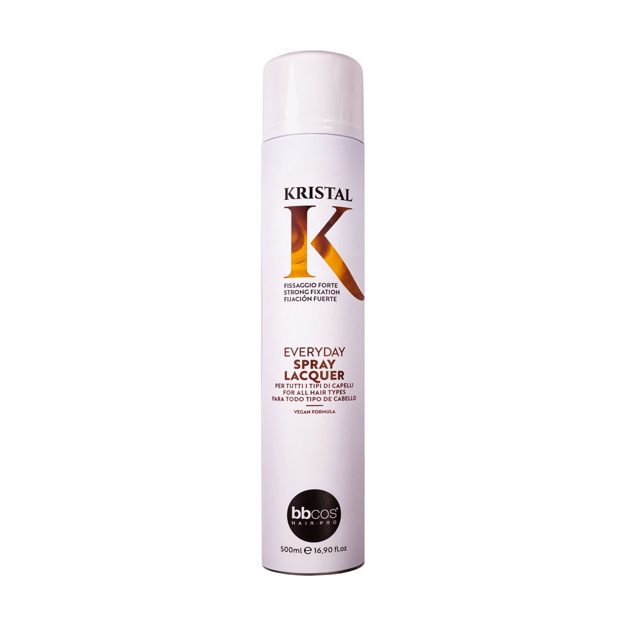 Уцінка! Спрей-лак для волосся BBcos Kristal Every Day Spray Lacquer, 500 мл