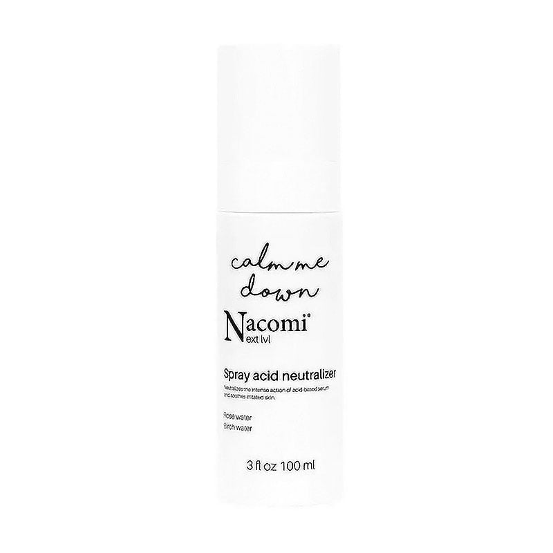 Уцінка! Спрей-нейтралізатор кислоти для обличчя Nacomi Next Level Spray Acid Neutralizer, 100 мл