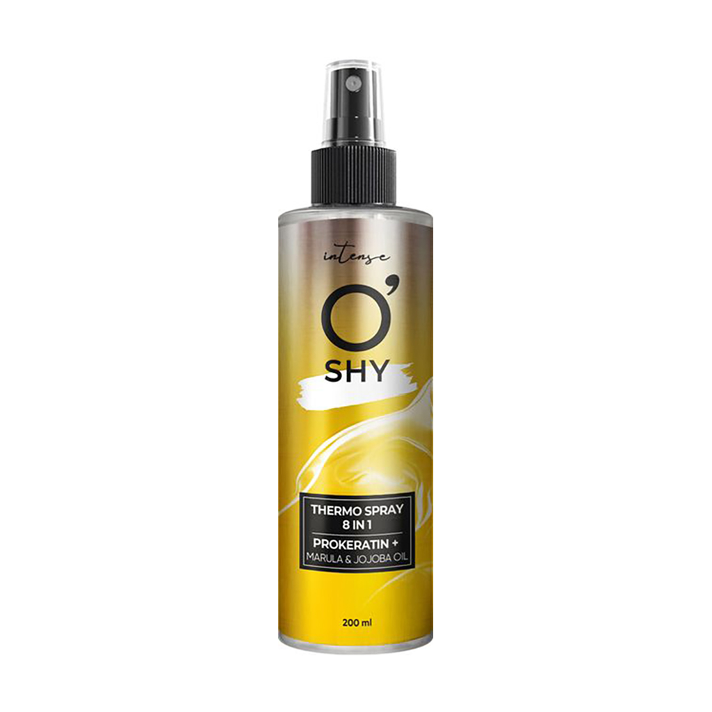 Уцінка! Спрей термозахист для волосся 8 в 1 O'shy Intense Thermo Spray, 200 мл