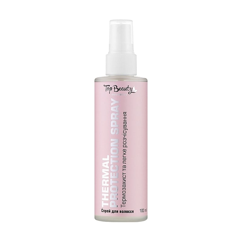 Уцінка! Спрей-термозахист для волосся Top Beauty Thermal Protection Spray Легке розчісування, 100 мл