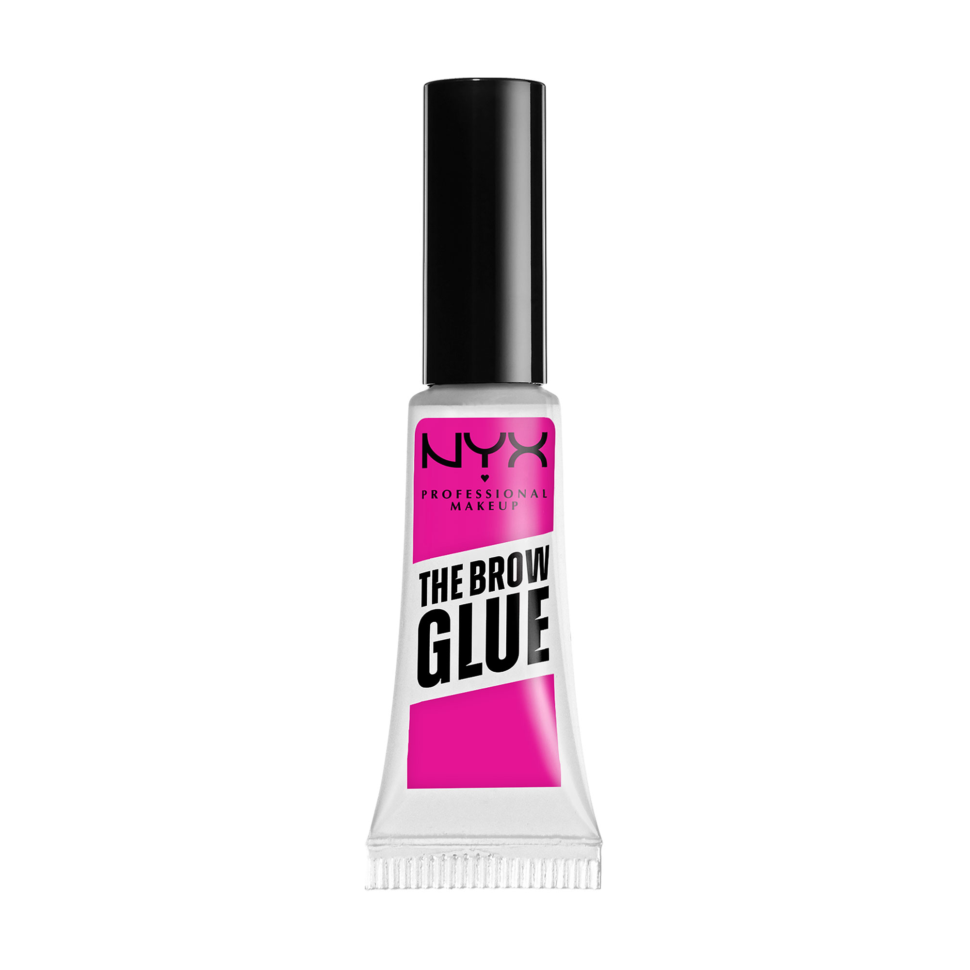 Уцінка! Стайлер для брів NYX Professional Makeup The Brow Glue 01 Transparent, 5 г