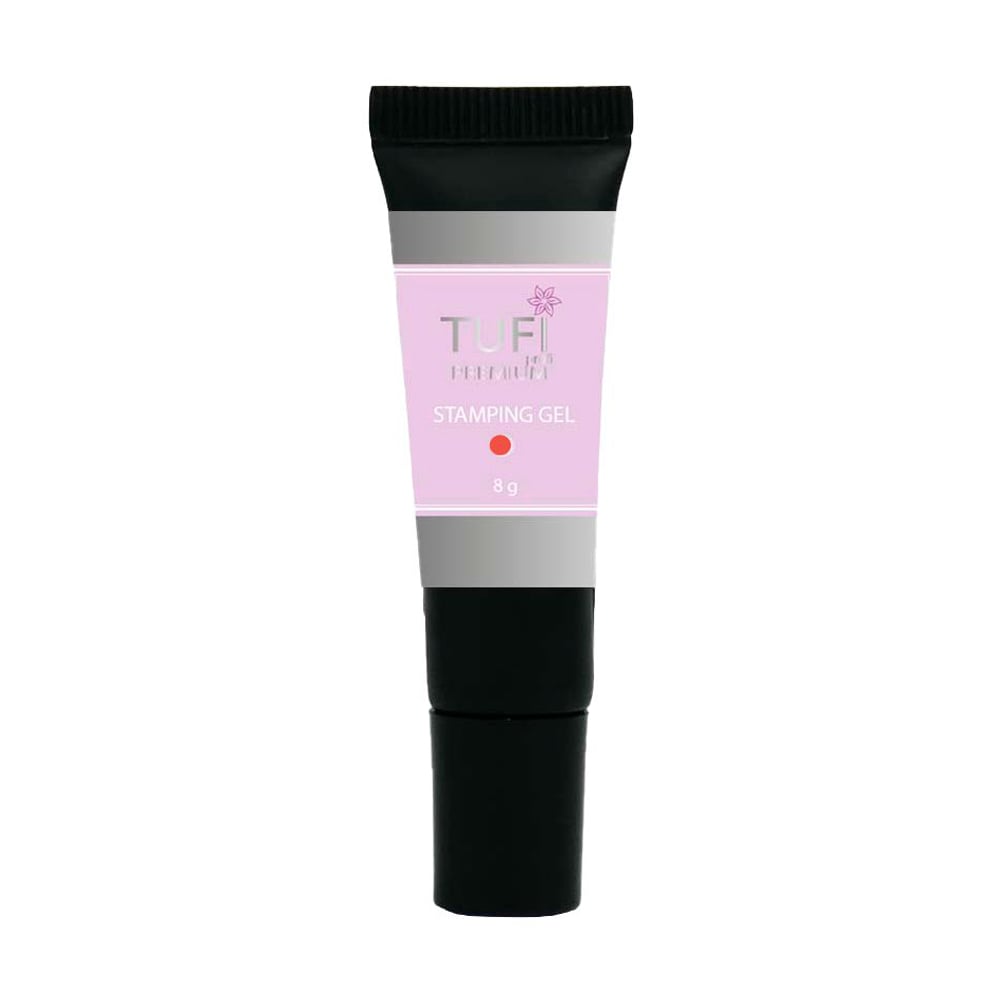 Уцінка! Стемпінг-гель Tufi Profi Premium Stamping Gel 03 червоний, 8 г