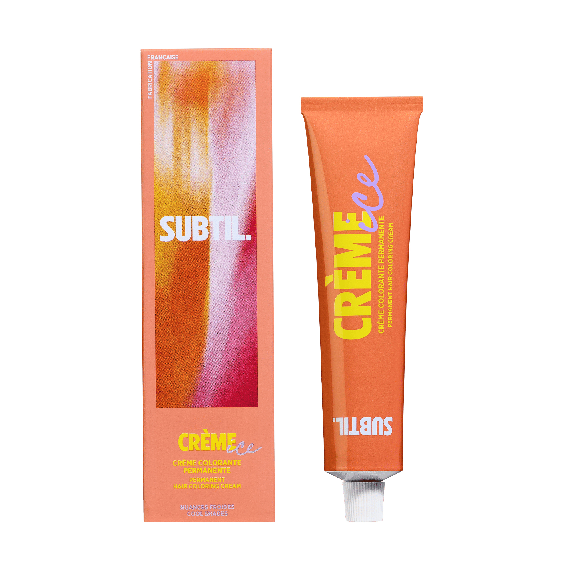 Уцінка! Стійка крем-фарба для волосся Subtil Creme Permanent Hair Color 4-56 Rouge, 60 мл