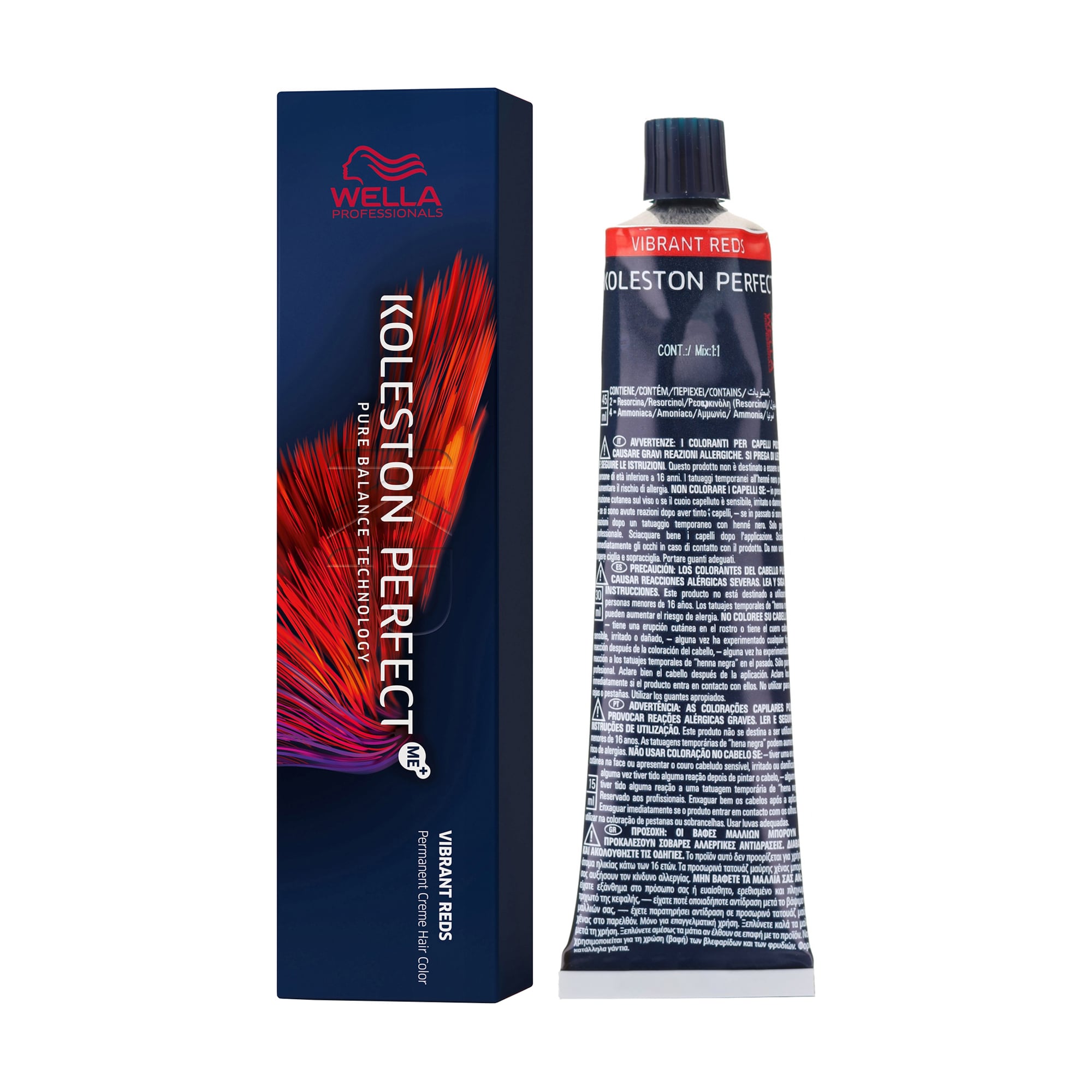 Уцінка! Стійка крем-фарба для волосся Wella Professionals Koleston Perfect Vibrant Reds, 6/41, 60 мл