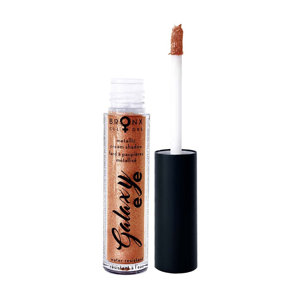 Уцінка! Стійкі кремові тіні для повік Bronx Colors Metallic Cream Eyeshadow з металевим ефектом, MCE03 Tucana, 1.4 г