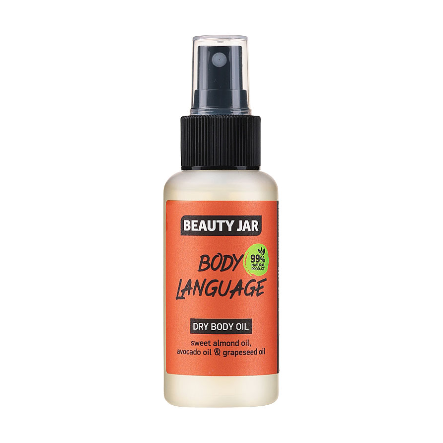 Уцінка! Суха олія для тіла Beauty Jar Body Language Dry Body Oil, 80 мл