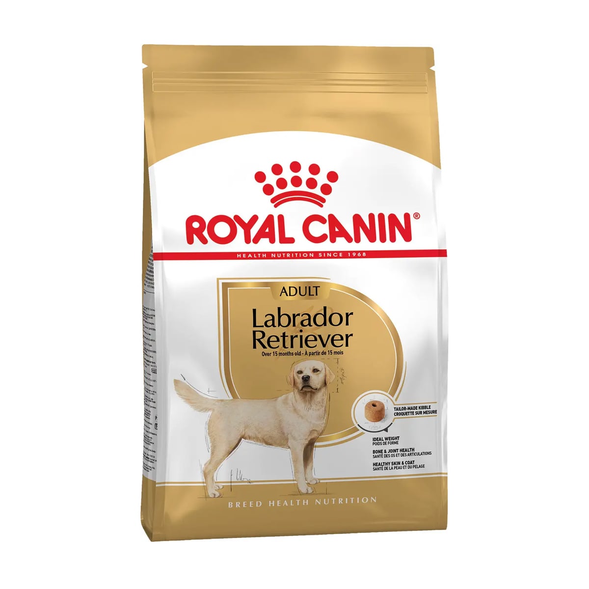 Уцінка! Сухий корм для дорослих собак Royal Canin Labrador Retriever Adult, 12 кг (R355476)