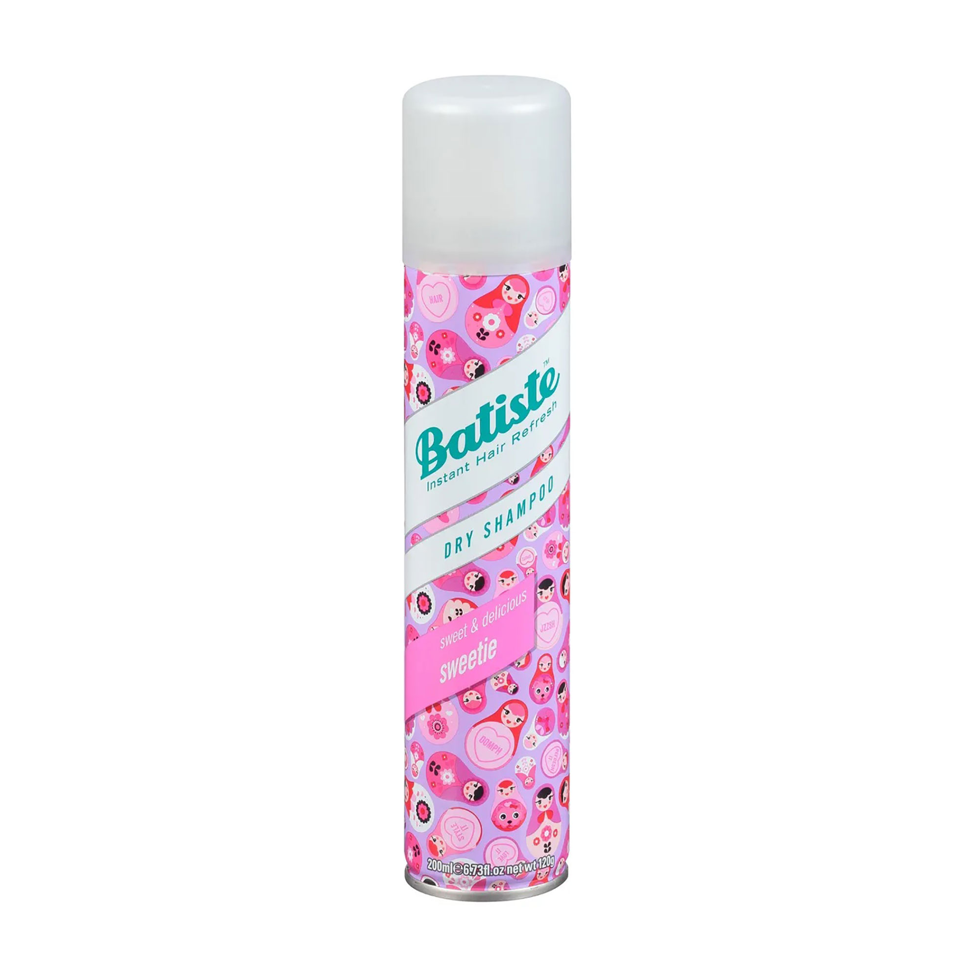 Уцінка! Сухий шампунь для волосся Batiste Dry Shampoo Sweet &amp; Delicious Sweetie, 200 мл