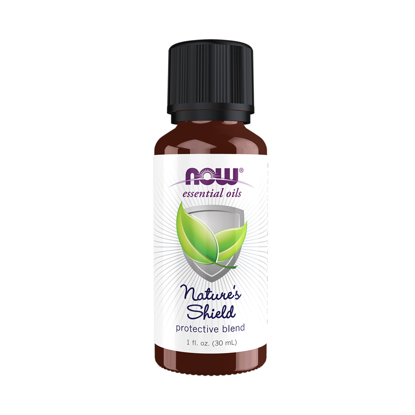 Уцінка! Суміш ефірних олій NOW Foods Essential Oils Nature's Shield Oil Blend, 30 мл