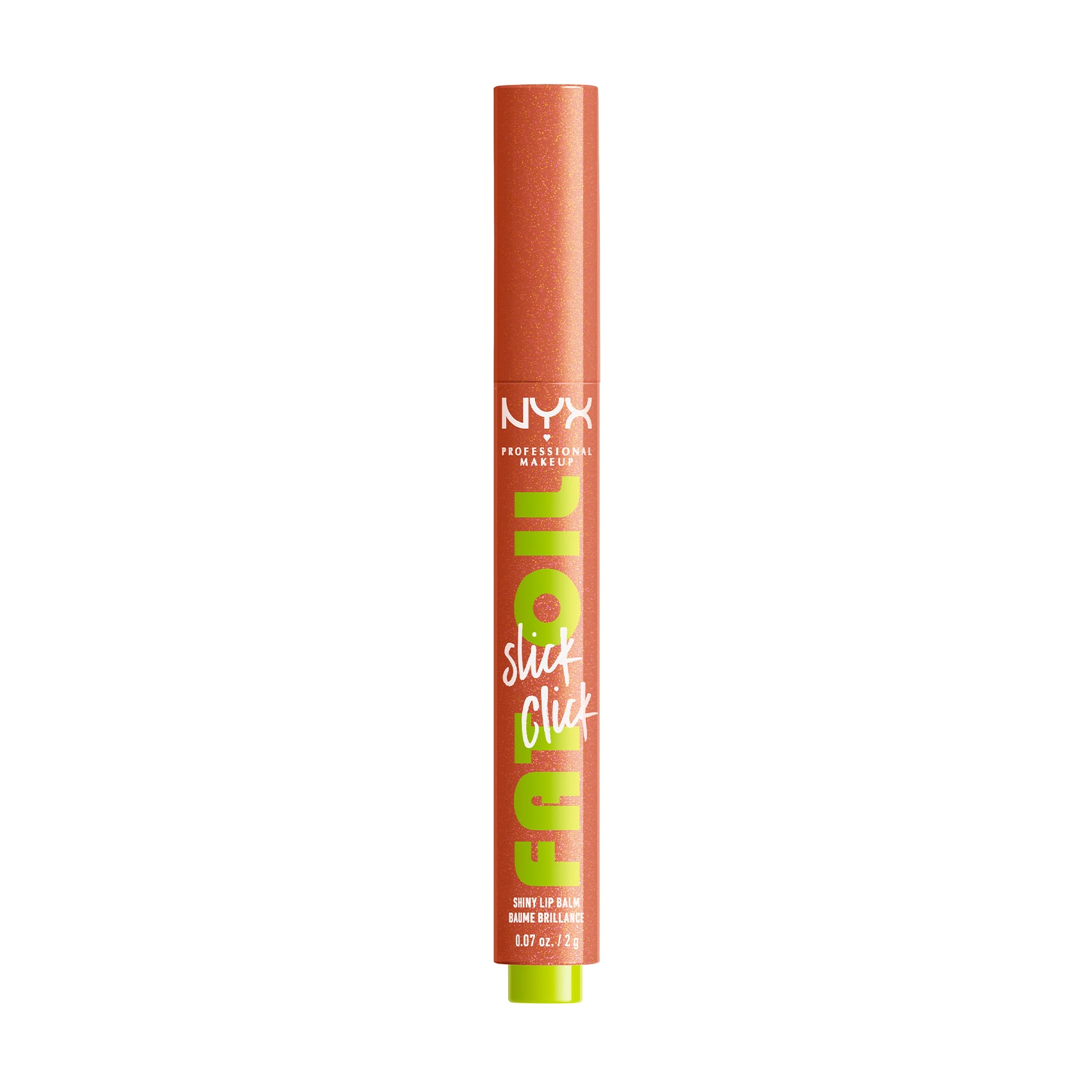 Уцінка! Сяйний бальзам для губ NYX Professional Makeup Fat Oil Slick Click 06 Hits Different, 2 г