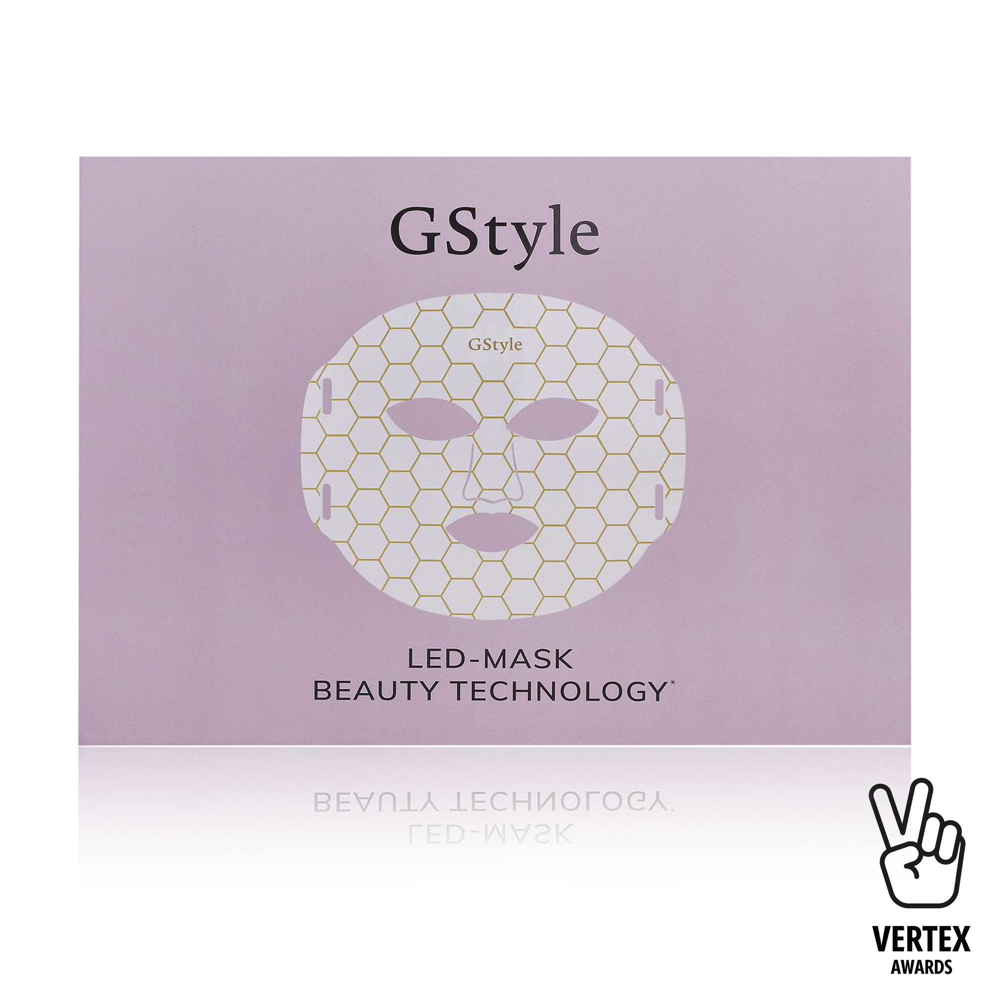 Уцінка! Силіконова LED-маска GSTYLE Beauty Technology GS-015