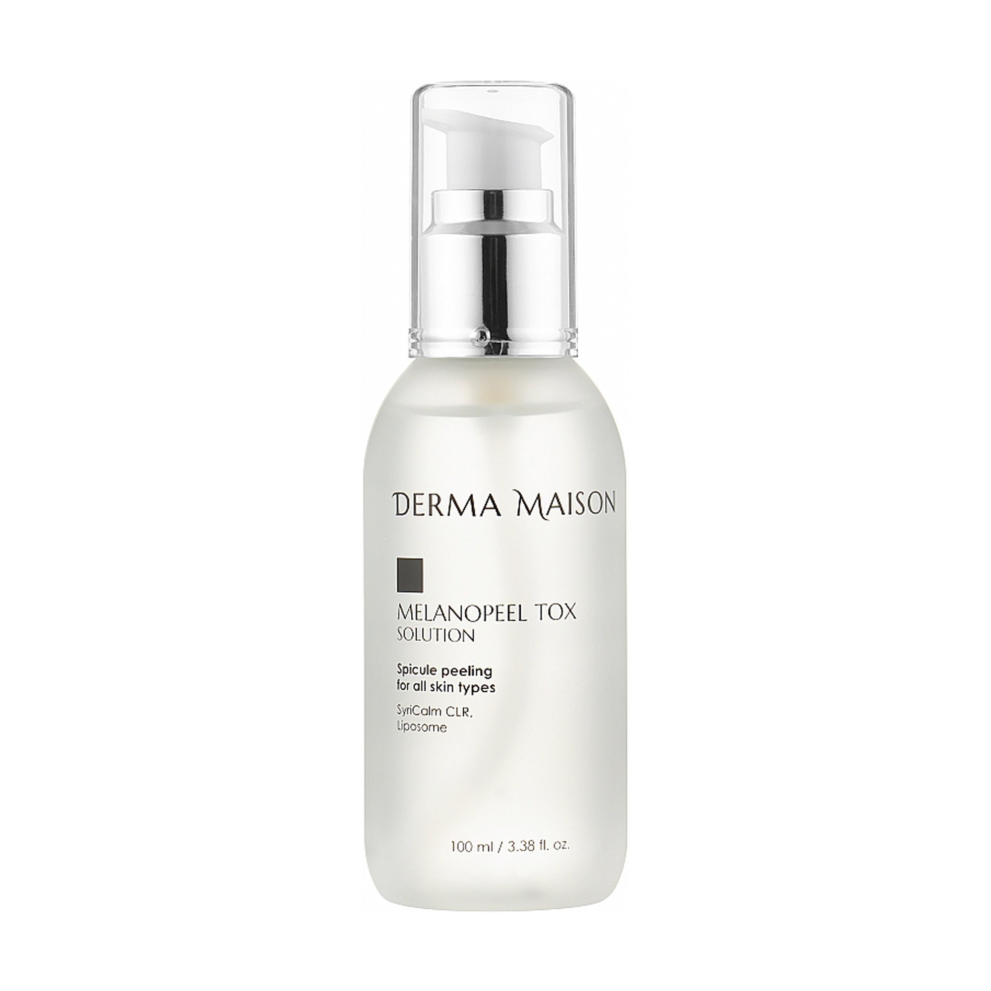 Уцінка! Сироватка-активатор для обличчя Medi-Peel Derma Maison Melanopeel Tox Solution проти пігментації, 100 мл
