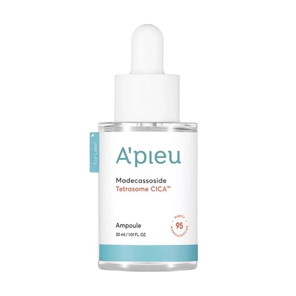 Уцінка! Сироватка A'pieu Madecassoside Tetrasome Cica Ampoule для проблемної шкіри обличчя, 30 мл