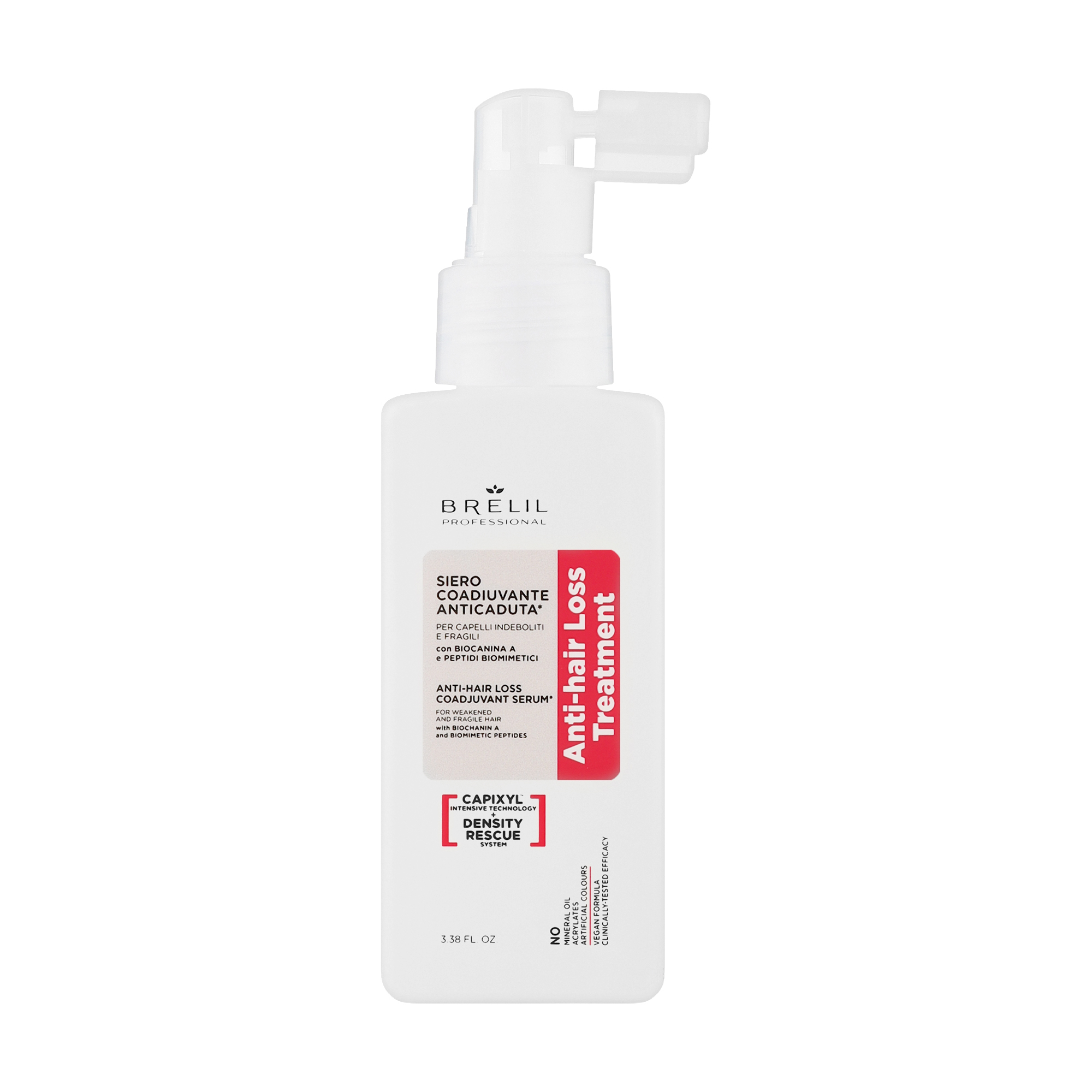 Уцінка! Сироватка Brelil Anti-Hair Loss Treament Coadjuvant Serum проти випадіння волосся, 100 мл