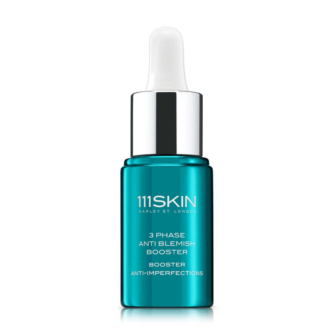 Уцінка! Сироватка-бустер для обличчя 111SKIN 3 Phase Anti Blemish Booster для проблемної шкіри, 20 мл
