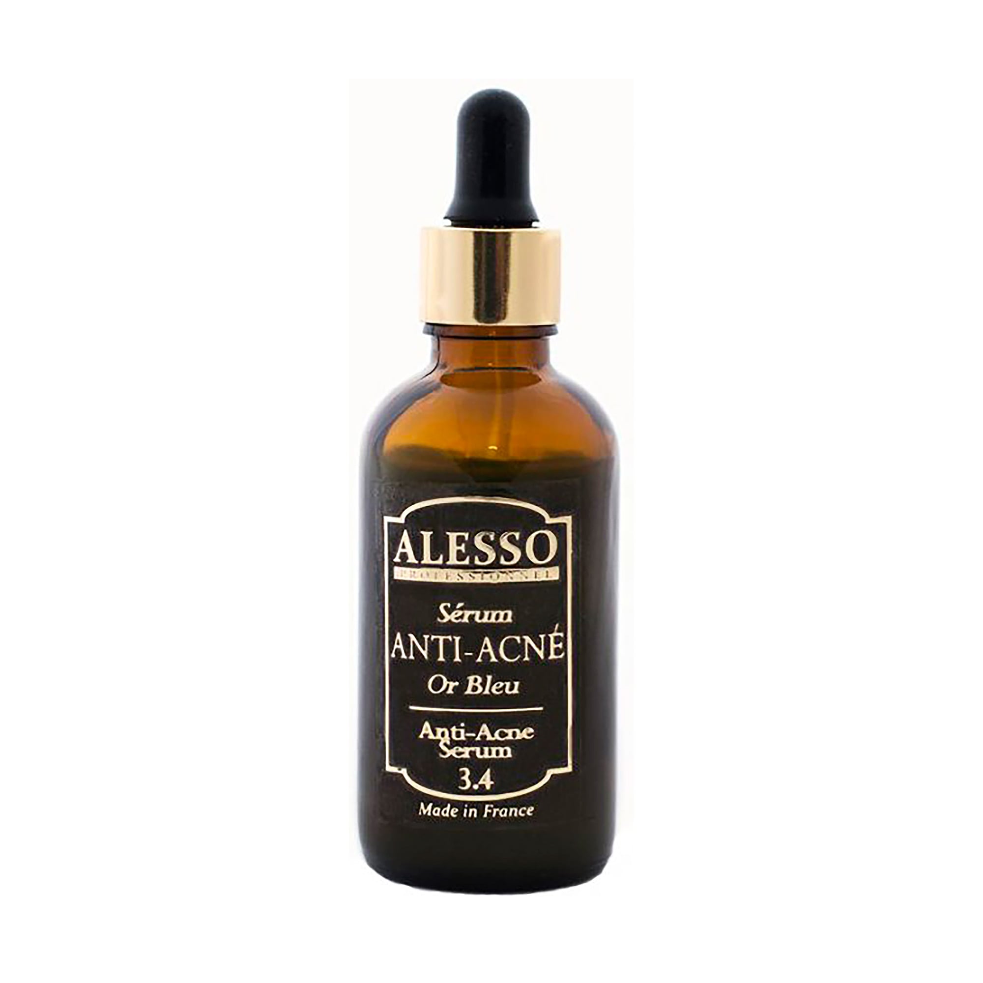 Уцінка! Сироватка для обличчя Alesso Professionnel Blue Gold Anti-Acne Serum 3.4 для жирної, комбінованої та проблемної шкіри, 50 мл