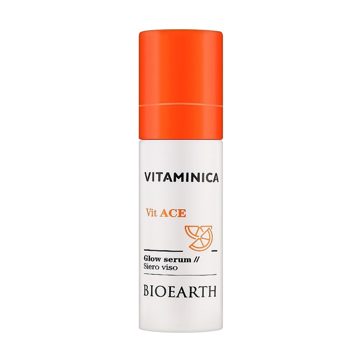 Уцінка! Сироватка для обличчя Bioearth Vitaminica Vit ACE Glow Serum, 30 мл