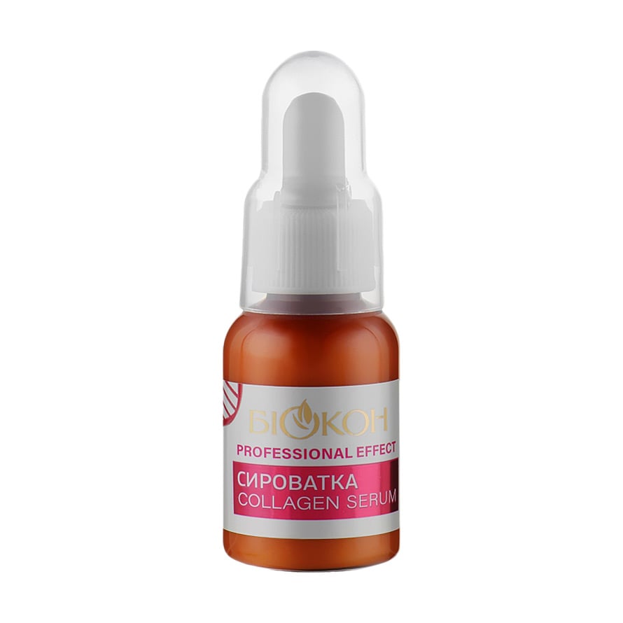 Уцінка! Сироватка для обличчя Біокон Professional Effect Collagen Serum з колагеном, 35 мл