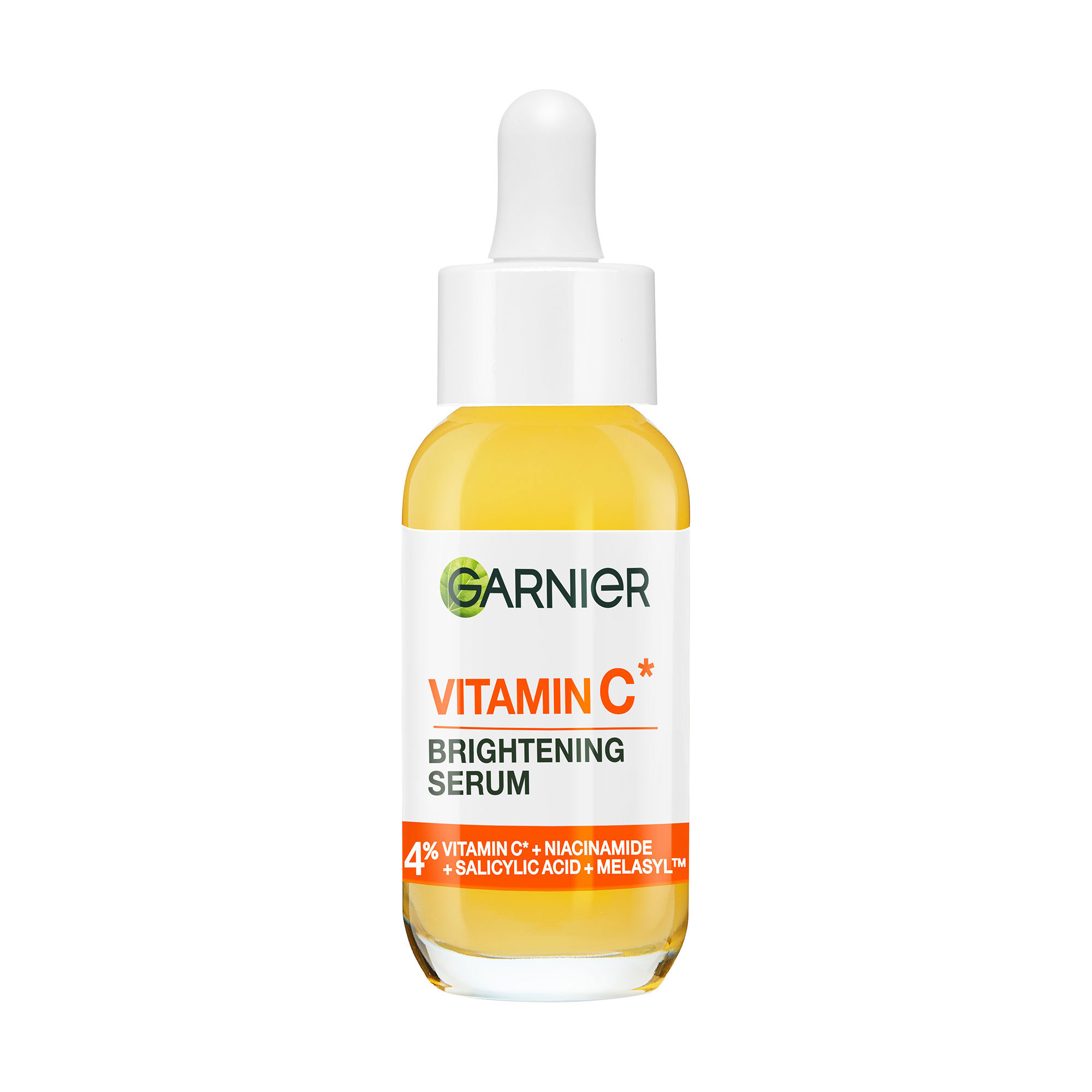 Уцінка! Сироватка для обличчя Garnier Skin Naturals Vitamin C Serum з вітаміном С для зменшення видимості пігментних плям, вирівнювання тону та сяяння шкіри обличчя, 30 мл