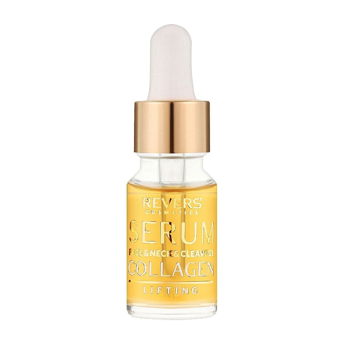 Уцінка! Сироватка для обличчя, шиї та декольте Revers Cosmetics Collagen Lifting Serum, 10 мл