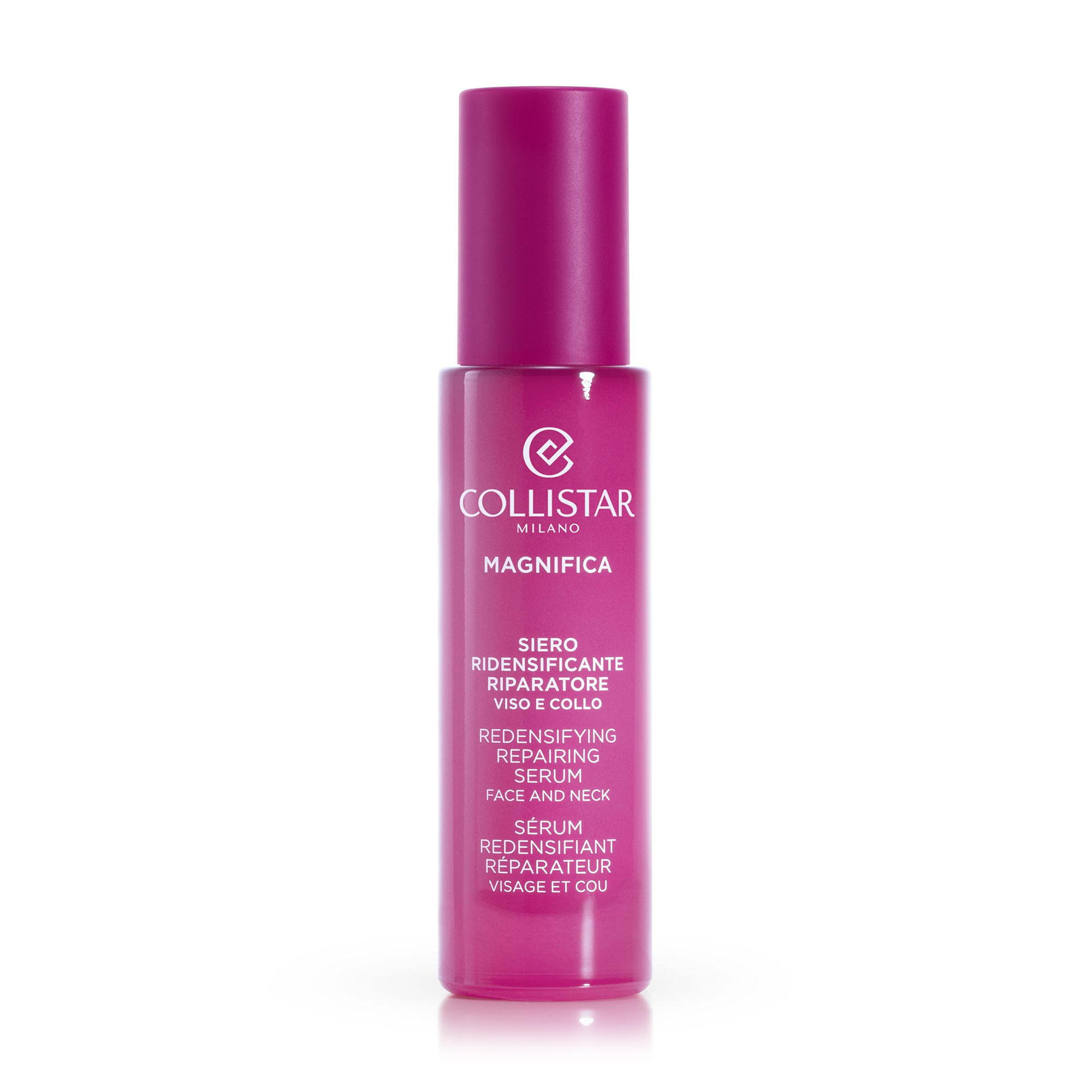 Уцінка! Сироватка для обличчя та шиї Collistar Magnifica Redensifying Repairing Serum, 30 мл