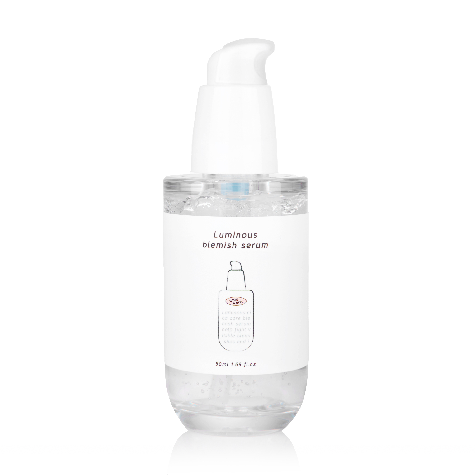 Уцінка! Сироватка для обличчя What a skin. Luminous Blemish Serum, 50 мл