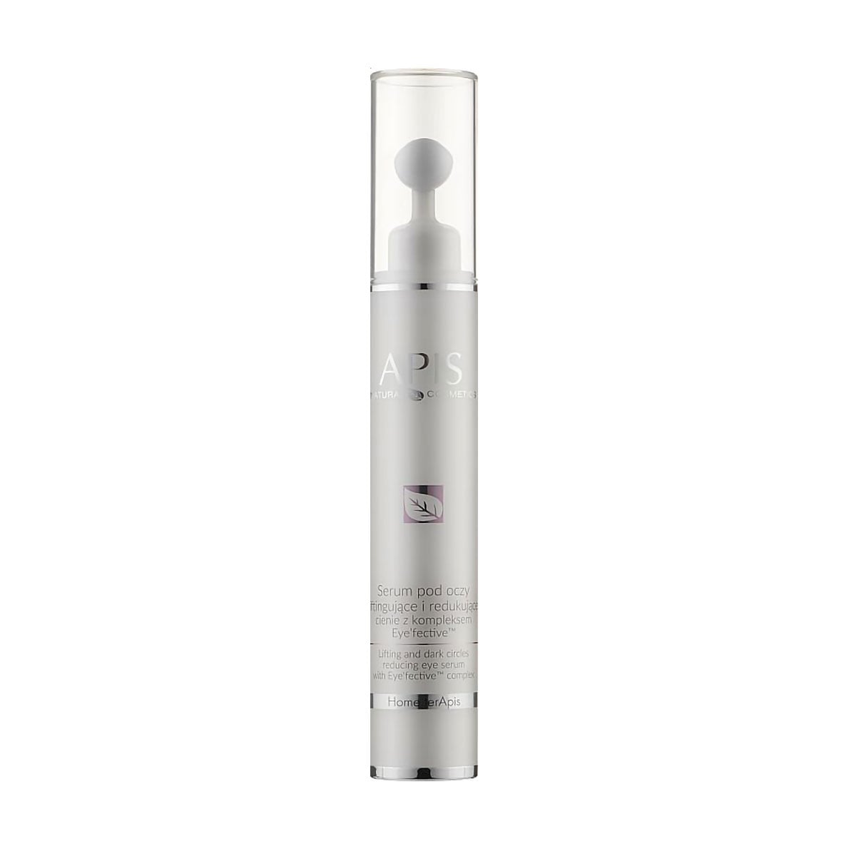 Уцінка! Сироватка для шкіри навколо очей Apis Natural Cosmetics Professional Eye Serum проти темних кіл, 10 мл