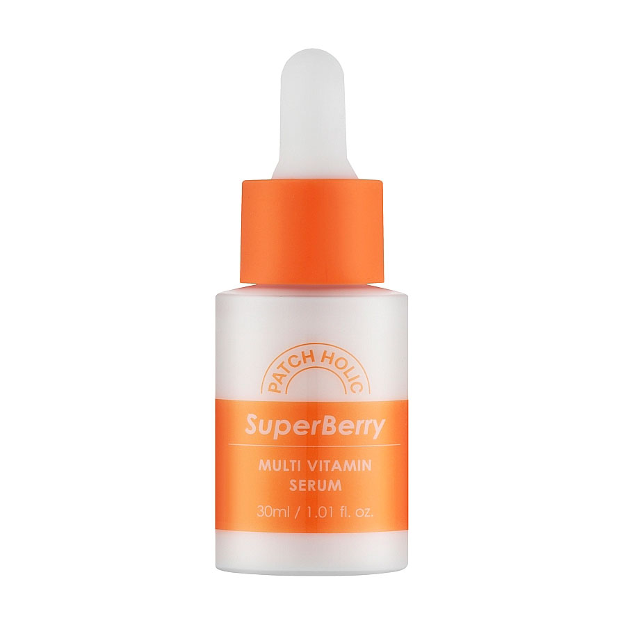 Уцінка! Сироватка для сяйва шкіри обличчя Patch Holic SuperBerry Multi Vitamin Serum, 30 мл