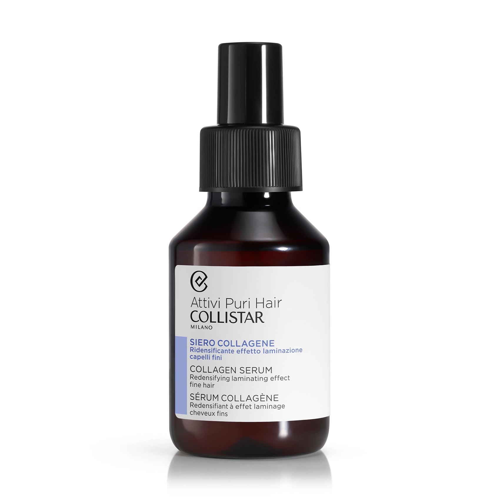 Уцінка! Сироватка для волосся Collistar Attivi Puri Hair Collagen Serum, 100 мл
