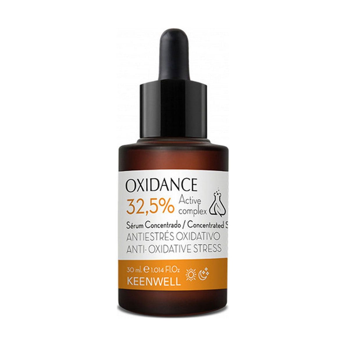 Уцінка! Сироватка-концентрат для обличчя Keenwell Oxidance 32,5% Active Complex Concentrated Serum з вітаміном С, 30 мл